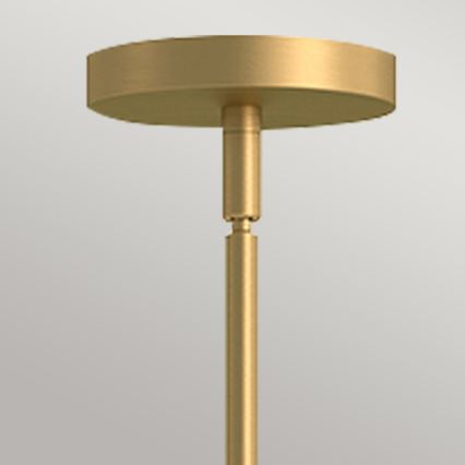 Alora Mood - Lampadario a stelo REMYCK 3xE27/60W/230V dorato