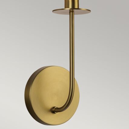 Alora Mood - Wandleuchte SYLVIA 1xE14/40W/230V, goldfarben