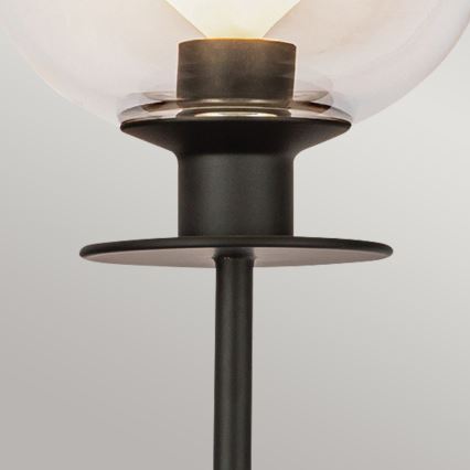 Alora Mood - Wandleuchte SYLVIA 1xE14/40W/230V schwarz
