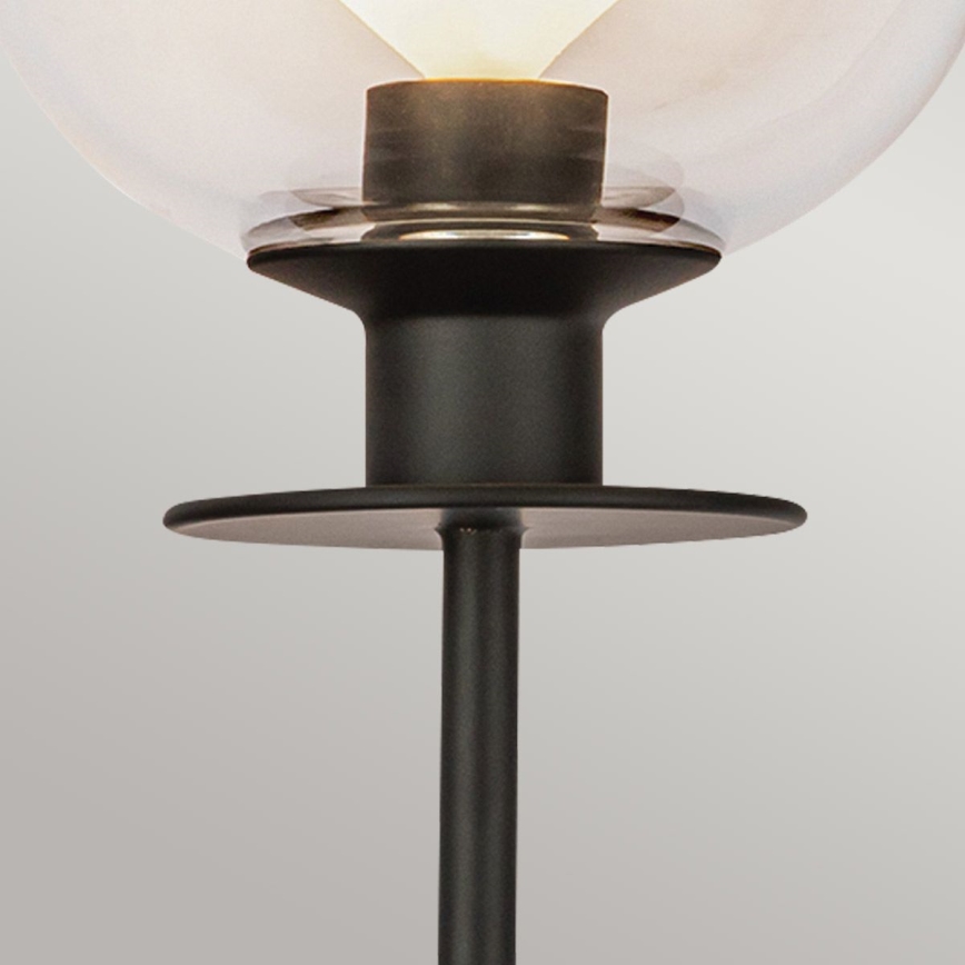 Alora Mood - Wandleuchte SYLVIA 1xE14/40W/230V schwarz