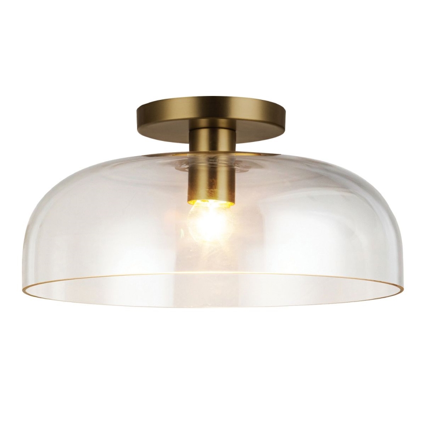 Alora Mood ALM-SYLVIA-SF-BG-CL - Plafoniera SYLVIA 1xE27/60W/230V dorata