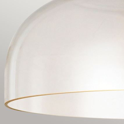 Alora Mood ALM-SYLVIA-SF-BG-CL - Plafoniera SYLVIA 1xE27/60W/230V dorata