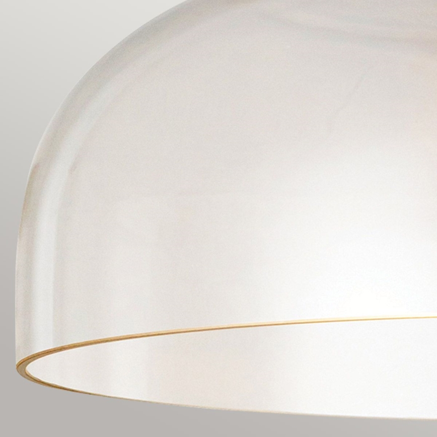 Alora Mood ALM-SYLVIA-SF-BG-CL - Plafoniera SYLVIA 1xE27/60W/230V dorata