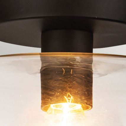 Alora Mood - Deckenleuchte SYLVIA 1xE27/60W/230V schwarz