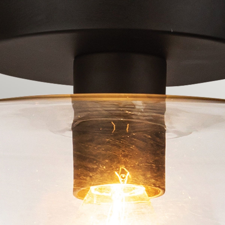 Alora Mood - Deckenleuchte SYLVIA 1xE27/60W/230V schwarz