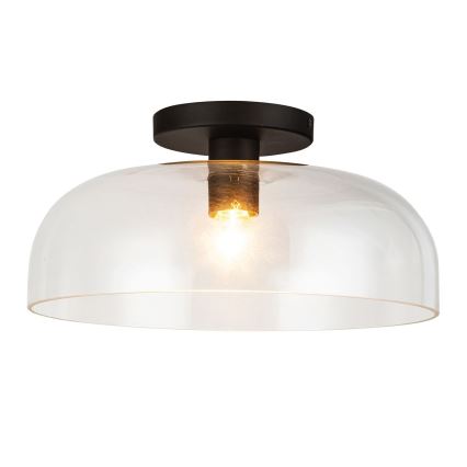 Alora Mood ALM-SYLVIA-SF-BK-CL - Plafoniera SYLVIA 1xE27/60W/230V, nera
