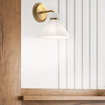Alora Mood - Applique da parete HALSTON 1xE14/40W/230V dorata