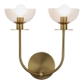Alora Mood - Applique da parete SYLVIA 2xE14/40W/230V, dorata