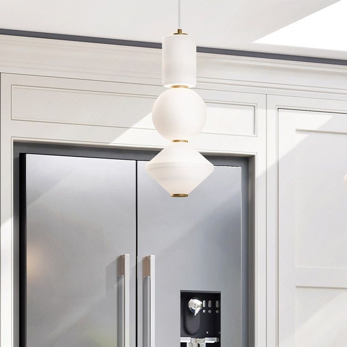 Alora Mood - Lampada a sospensione LED BIJOU con cavo, 20 W, 230 V, 3000 K, oro