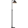 Alora Mood - Lampada da terra REMYCK 1xE27/60W/230V nero