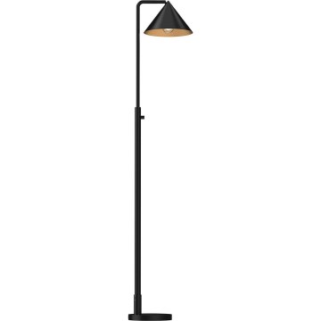 Alora Mood - Lampada da terra REMYCK 1xE27/60W/230V nero