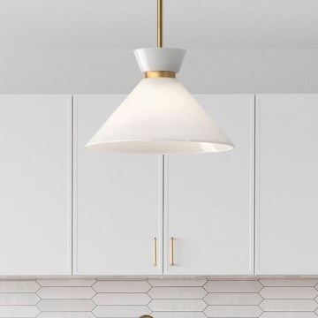 Alora Mood - Lampadario a stelo HALSTON 1xE27/60W/230V oro