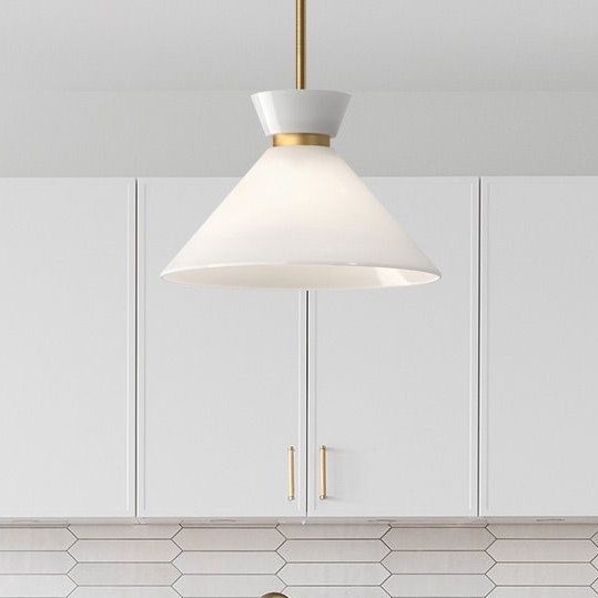 Alora Mood - Lampadario a stelo HALSTON 1xE27/60W/230V oro