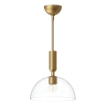 Alora Mood - Suspension-barre JUDE 1xE27/60W/230V d. 30,5 cm laiton