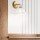 Alora Mood - Wandleuchte HALSTON 1xE14/40W/230V gold
