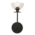 Alora Mood - Wandleuchte SYLVIA 1xE14/40W/230V schwarz