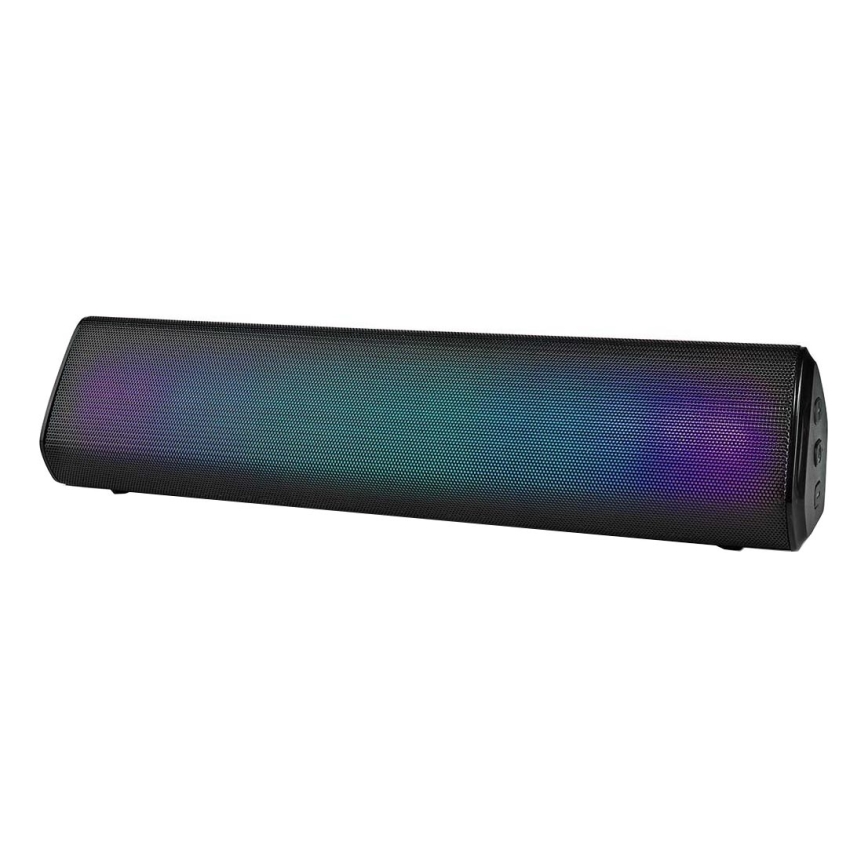Altoparlante LED RGB ricaricabile 18W/1200 mAh
