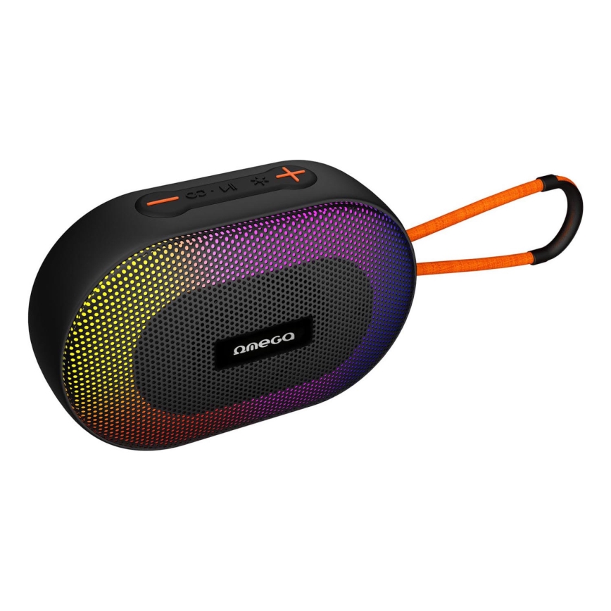 Altoparlante LED RGB ricaricabile 5W/1200mAh