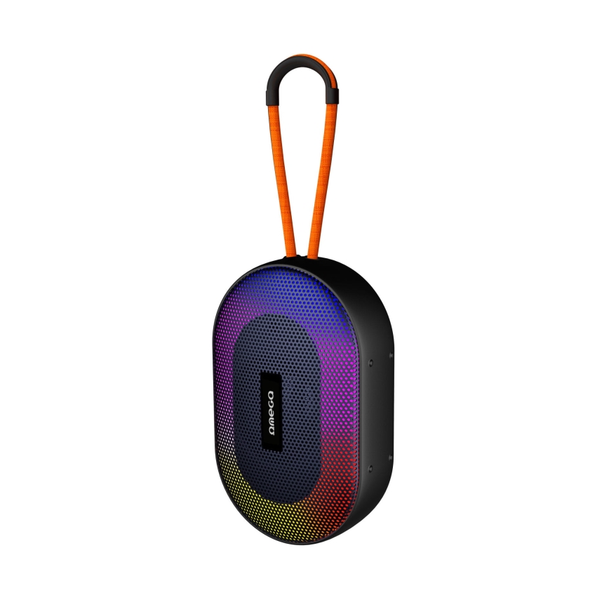 Altoparlante LED RGB ricaricabile 5W/1200mAh