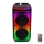 Altoparlante LED RGB ricaricabile con microfono 400W/2400 mAh + telecomando
