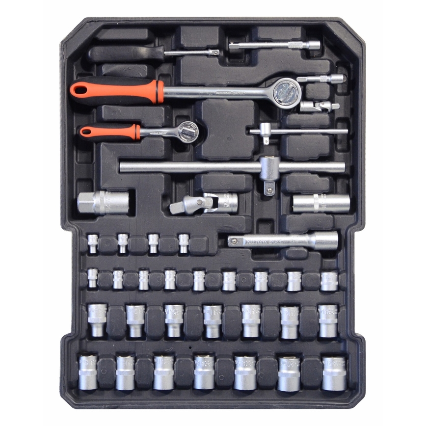 Aluminiumkoffer mit Werkzeug 186 Stück