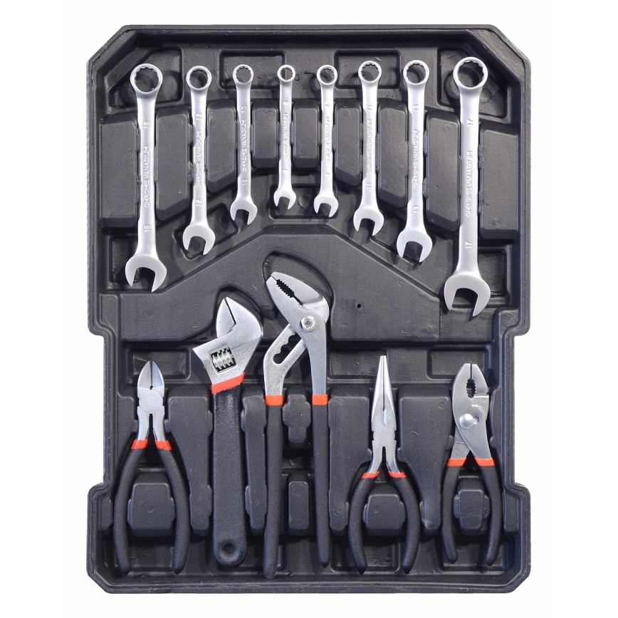 Aluminiumkoffer mit Werkzeug 186 Stück
