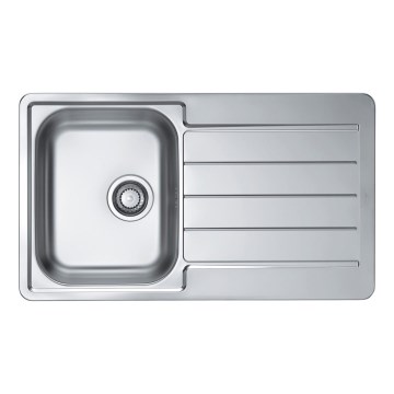 ALVEUS 1065560 - Lavello della cucina LINE 86x50 cm opaco acciaio/raso