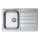 ALVEUS 1069147 - Lavello della cucina LINE 79x50 cm opaco acciaio/raso