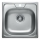 ALVEUS 1074634 - Lavello della cucina ALLUX 48x48 cm opaco acciaio/raso