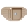 ALVEUS 1090939 - Lavello della cucina NIAGARA 90x50 cm granito/beige
