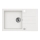 ALVEUS 1090944 - Lavello della cucina ROCK 78x48 cm granito/bianco