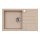 ALVEUS 1090946 - Lavello della cucina ROCK 78x48 cm granito/beige