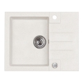 ALVEUS 1090947 - Lavello della cucina ROCK 59,5x47,5 cm granito/bianco