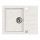 ALVEUS 1090947 - Lavello della cucina ROCK 59,5x47,5 cm granito/bianco
