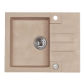 ALVEUS 1090950 - Lavello della cucina ROCK 59,5x47,5 cm granito/beige