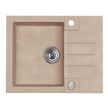 ALVEUS 1090950 - Lavello della cucina ROCK 59,5x47,5 cm granito/beige