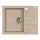 ALVEUS 1090950 - Lavello della cucina ROCK 59,5x47,5 cm granito/beige