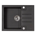 ALVEUS 1090951 - Lavello della cucina ROCK 59,5x47,5 cm granito/nero