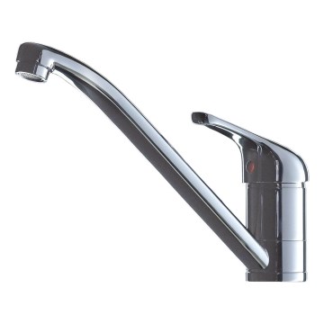 ALVEUS 1091137 - Wasserhahn/Armatur RIVIERA 14,8 cm Edelstahl