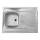 ALVEUS 1095618 - Lavello della cucina CLASSIC 80x60 cm opaco acciaio/raso without rim, rotante