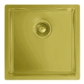 ALVEUS 1103319 - Lavello della cucina QUADRIX 45x45 cm monarch oro