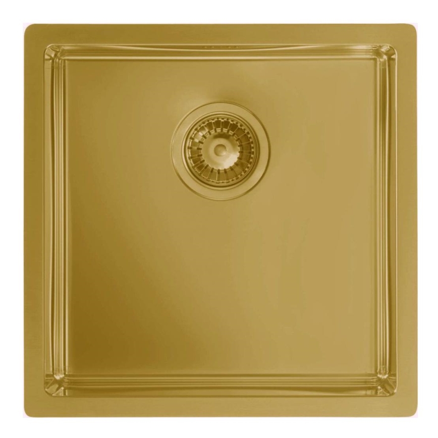 ALVEUS 1103381 - Lavello della cucina QUADRIX 45x45 cm monarch bronzo