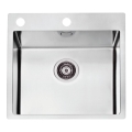 ALVEUS 1103609 - Lavello della cucina PURE 52,5x51,5 cm raso
