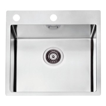 ALVEUS 1103609 - Lavello della cucina PURE 52,5x51,5 cm raso