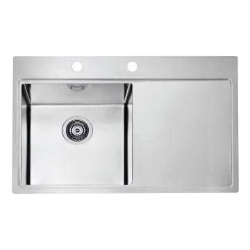 ALVEUS 1103610 - Lavello della cucina PURE 79x52,5 cm satin, sinistra