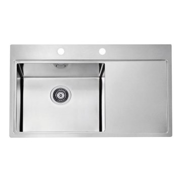 ALVEUS 1103652 - Lavello della cucina PURE 86x52,5 cm satin, sinistra