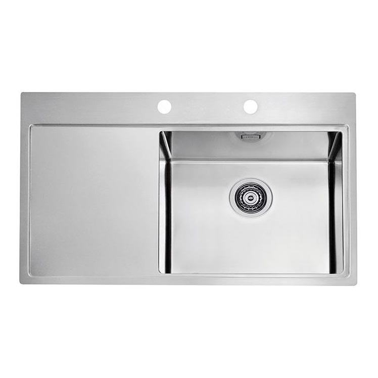 ALVEUS 1103653 - Évier de cuisine PURE 86x52,5 cm satin, droit