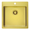 ALVEUS 1106867 - Lavello della cucina PURE 52,5x51,5 cm monarch oro