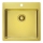 ALVEUS 1106867 - Lavello della cucina PURE 52,5x51,5 cm monarch oro