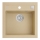 ALVEUS 1107889 - Lavello della cucina FORMIC 52x51 cm granito/beige